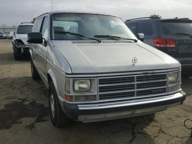 2B7FK1132LR759763 - 1990 DODGE CARAVAN C/ SILVER photo 1