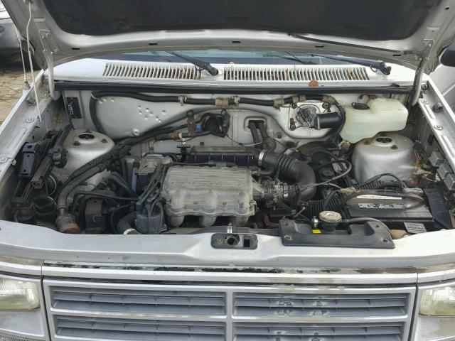 2B7FK1132LR759763 - 1990 DODGE CARAVAN C/ SILVER photo 7