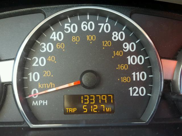 1G8AJ58F06Z167299 - 2006 SATURN ION LEVEL MAROON photo 8