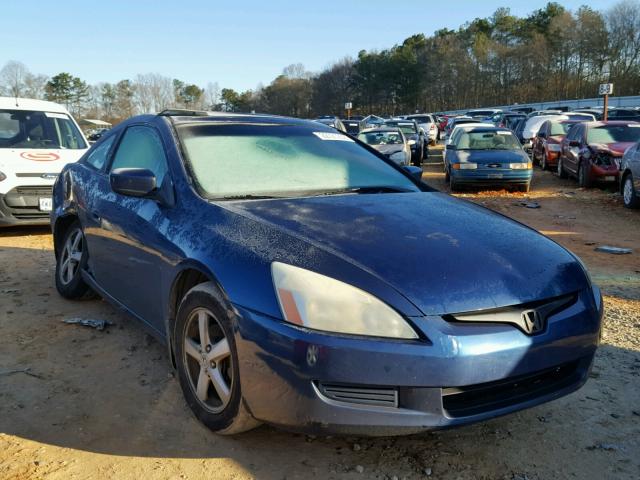 1HGCM72654A017289 - 2004 HONDA ACCORD EX BLUE photo 1