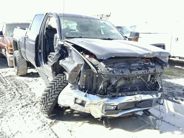 1GC1KVE80GF151261 - 2016 CHEVROLET SILVERADO BLACK photo 1