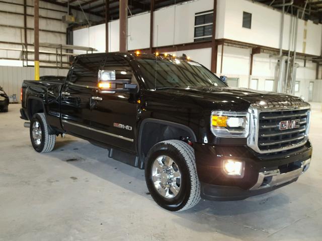 1GT12TE89GF246583 - 2016 GMC SIERRA K25 BLACK photo 1