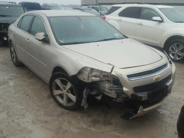 1G1ZC5E15BF268970 - 2011 CHEVROLET MALIBU 1LT 金色 照片 1