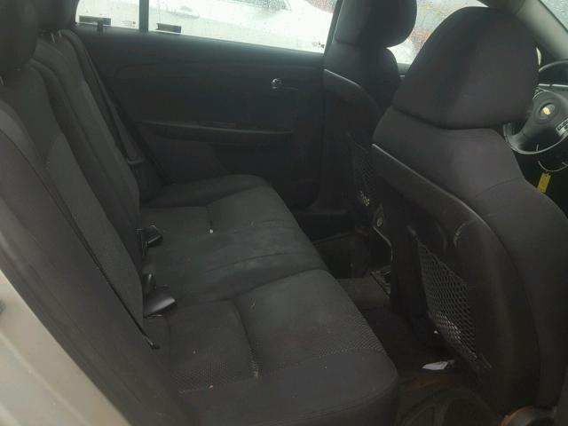 1G1ZC5E15BF268970 - 2011 CHEVROLET MALIBU 1LT 金色 照片 6