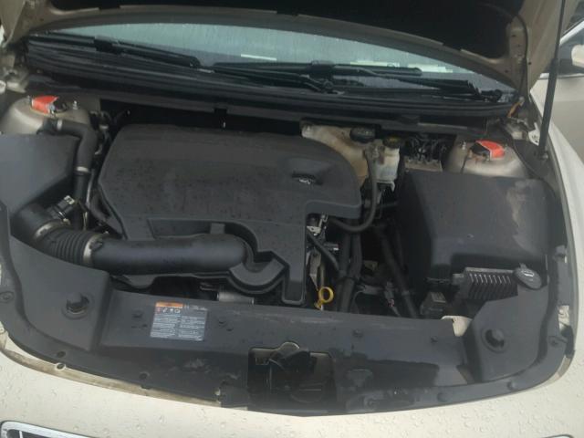 1G1ZC5E15BF268970 - 2011 CHEVROLET MALIBU 1LT 金色 照片 7