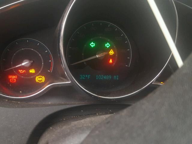 1G1ZC5E15BF268970 - 2011 CHEVROLET MALIBU 1LT 金色 照片 8