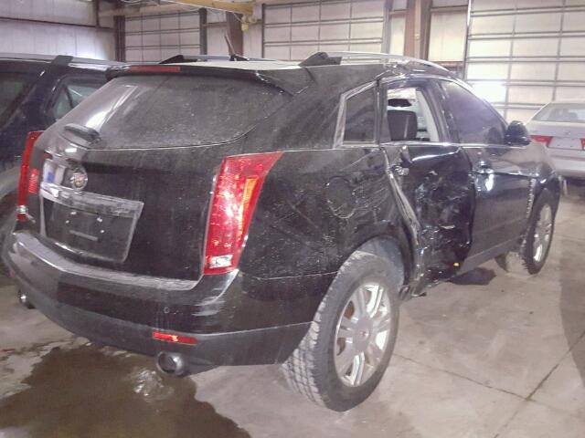 3GYFNDEY8BS573123 - 2011 CADILLAC SRX LUXURY BLACK photo 4