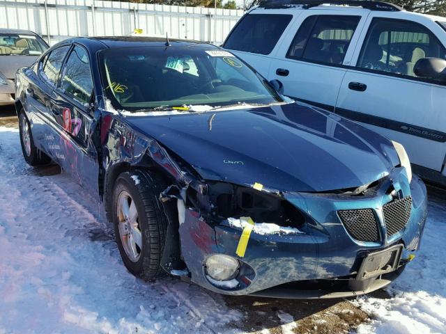 2G2WP522851192110 - 2005 PONTIAC GRAND PRIX BLUE photo 1