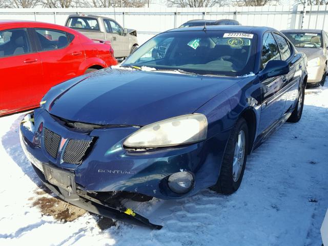 2G2WP522851192110 - 2005 PONTIAC GRAND PRIX BLUE photo 2