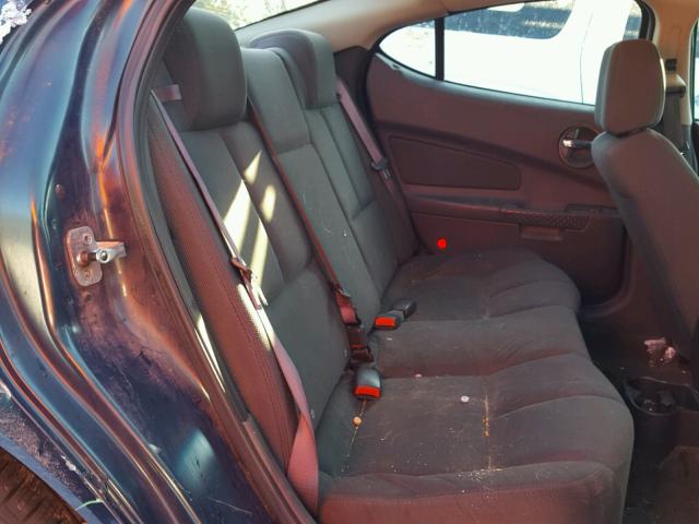 2G2WP522851192110 - 2005 PONTIAC GRAND PRIX BLUE photo 6