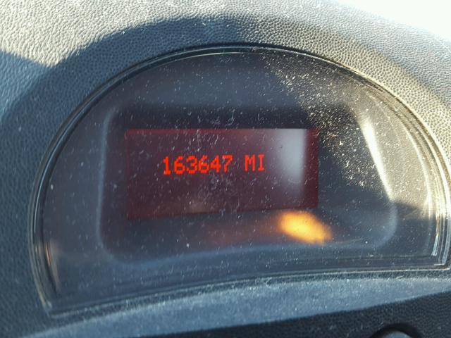 2G2WP522851192110 - 2005 PONTIAC GRAND PRIX BLUE photo 8