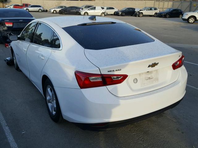 1G1ZB5ST9GF268700 - 2016 CHEVROLET MALIBU LS WHITE photo 3