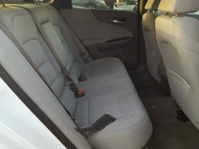 1G1ZB5ST9GF268700 - 2016 CHEVROLET MALIBU LS თეთრი ფოტო 6