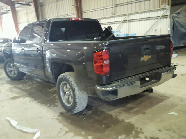 3GCPCREC7GG126973 - 2016 CHEVROLET SILVERADO GRAY photo 3