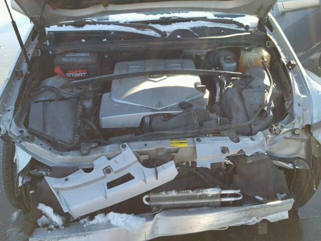 1GYEE637160178294 - 2006 CADILLAC SRX SILVER photo 7