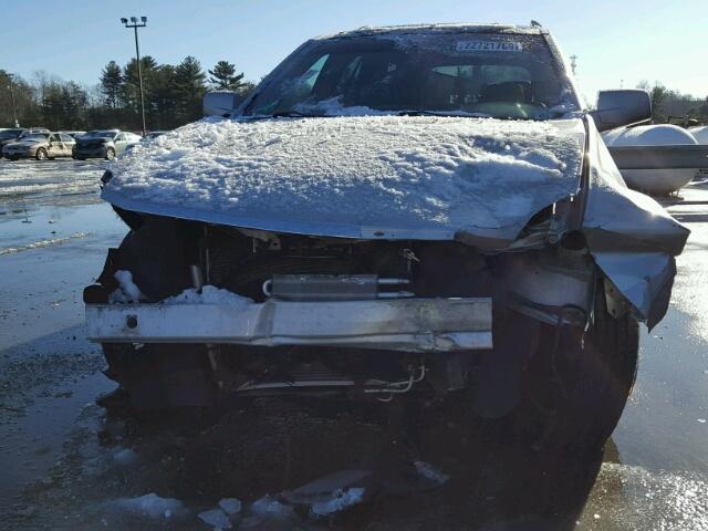 1GYEE637160178294 - 2006 CADILLAC SRX SILVER photo 9