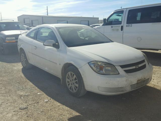 1G1AT18H097134399 - 2009 CHEVROLET COBALT LT WHITE photo 1