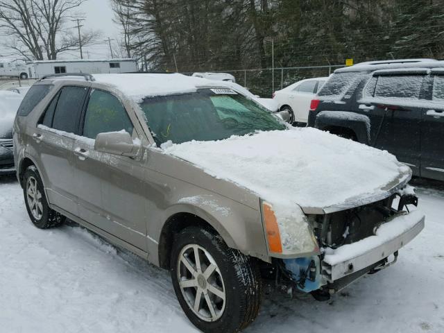 1GYEE63A540183734 - 2004 CADILLAC SRX TAN photo 1