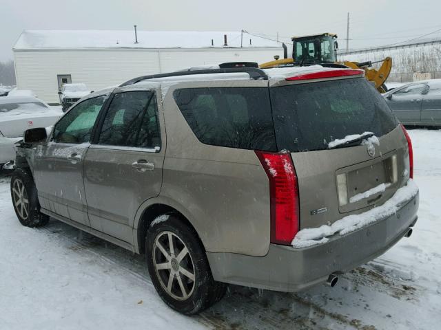 1GYEE63A540183734 - 2004 CADILLAC SRX TAN photo 3