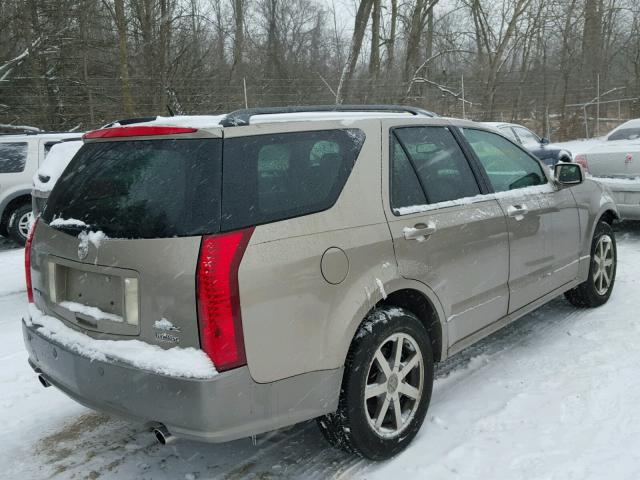 1GYEE63A540183734 - 2004 CADILLAC SRX TAN photo 4