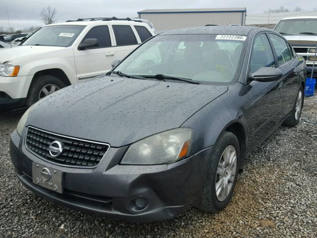 1N4AL11D36N406763 - 2006 NISSAN ALTIMA S CHARCOAL photo 2