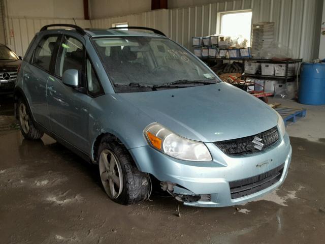 JS2YB413595100808 - 2009 SUZUKI SX4 TECHNO BLUE photo 1