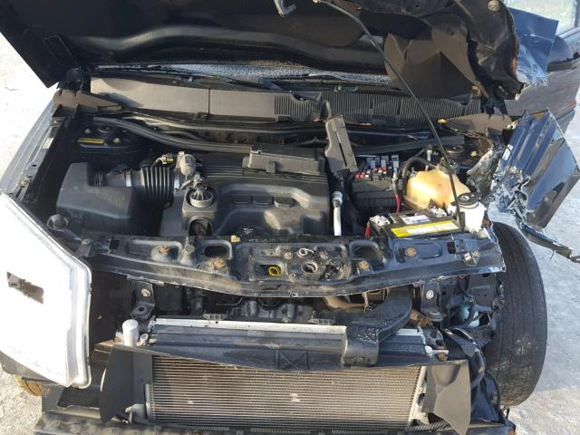 2CNDL43F286041664 - 2008 CHEVROLET EQUINOX LT BLACK photo 7