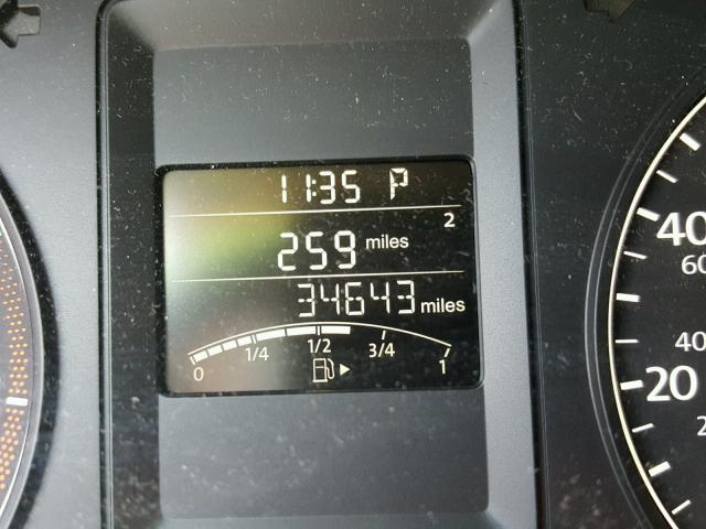 3VW2K7AJ0EM232330 - 2014 VOLKSWAGEN JETTA BASE ვერცხლისფერი ფოტო 8