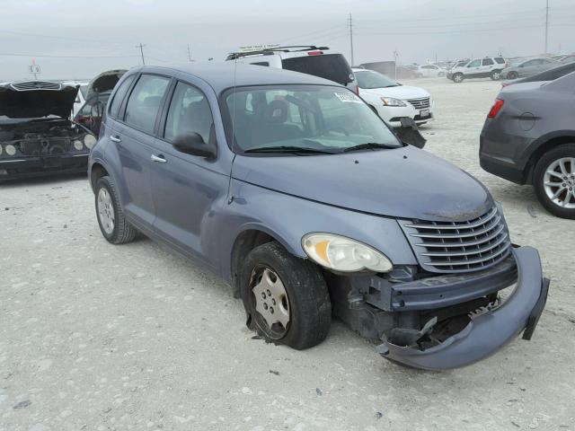 3A4FY48B57T612105 - 2007 CHRYSLER PT CRUISER BLUE photo 1