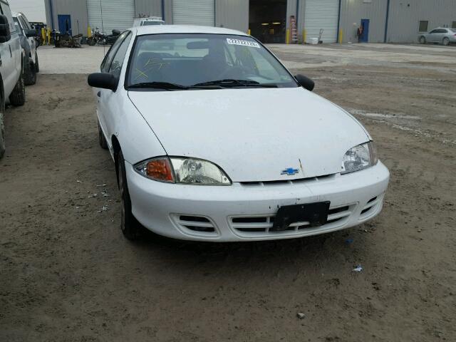 1G1JF5245Y7263063 - 2000 CHEVROLET CAVALIER L WHITE photo 1