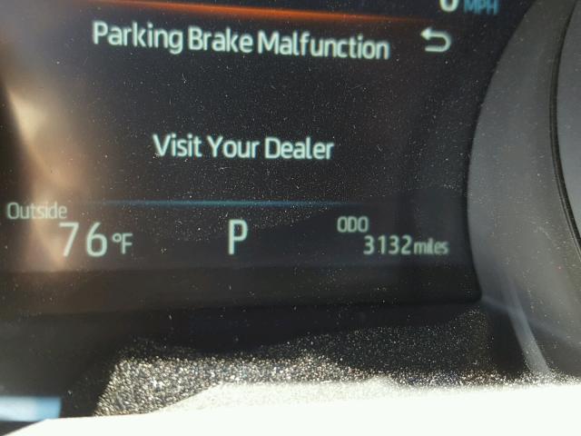 4T1B61HK6JU529316 - 2018 TOYOTA CAMRY XSE BURGUNDY photo 8