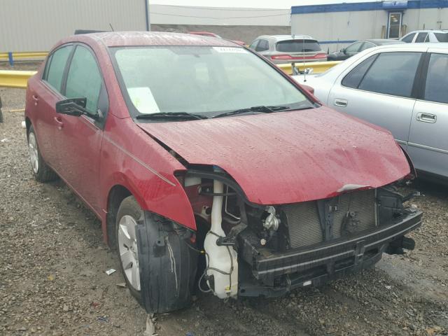 3N1AB61EX8L633893 - 2008 NISSAN SENTRA 2.0 RED photo 1