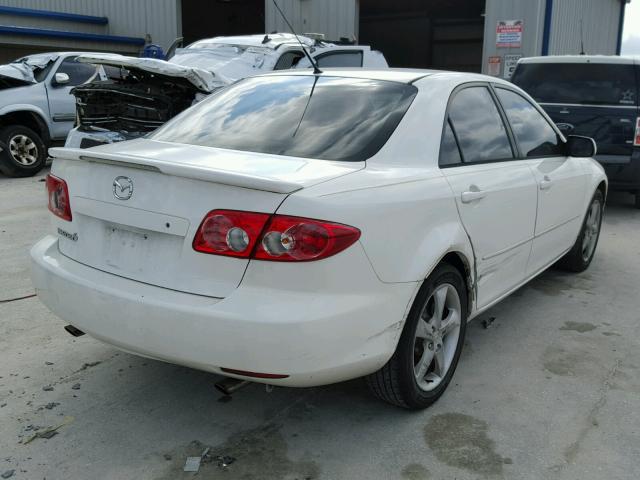 1YVHP80C155M15999 - 2005 MAZDA 6 I WHITE photo 4