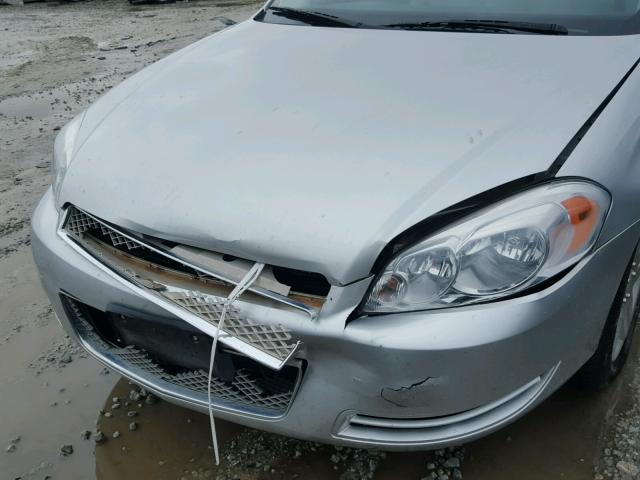 2G1WG5E31C1291633 - 2012 CHEVROLET IMPALA LT SILVER photo 9