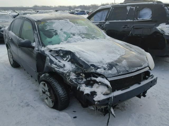 1G1ZT51876F231184 - 2006 CHEVROLET MALIBU LT BLUE photo 1