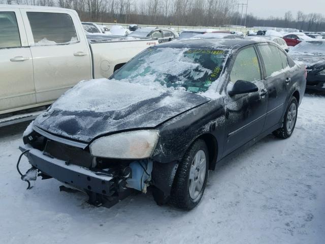 1G1ZT51876F231184 - 2006 CHEVROLET MALIBU LT BLUE photo 2