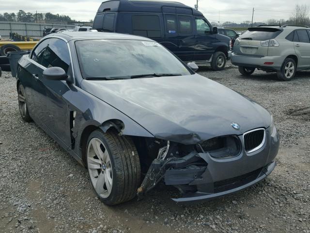 WBAWL73507PX46271 - 2007 BMW 335 I GRAY photo 1