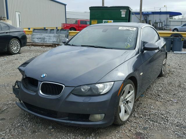 WBAWL73507PX46271 - 2007 BMW 335 I GRAY photo 2