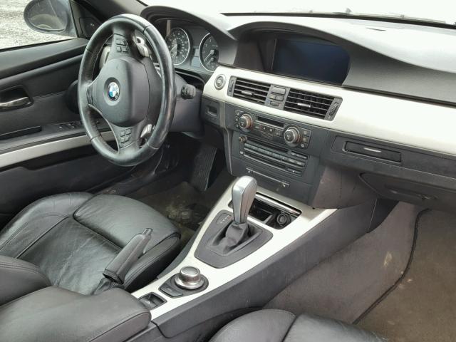 WBAWL73507PX46271 - 2007 BMW 335 I GRAY photo 9