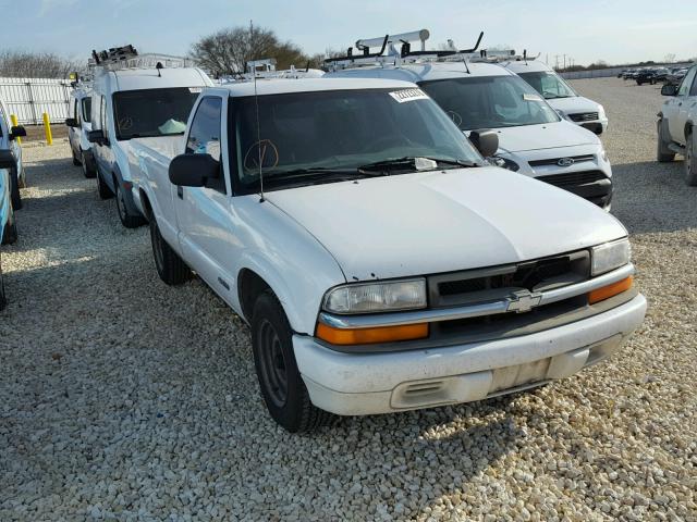 1GCCS14X8XK155382 - 1999 CHEVROLET S TRUCK S1 WHITE photo 1