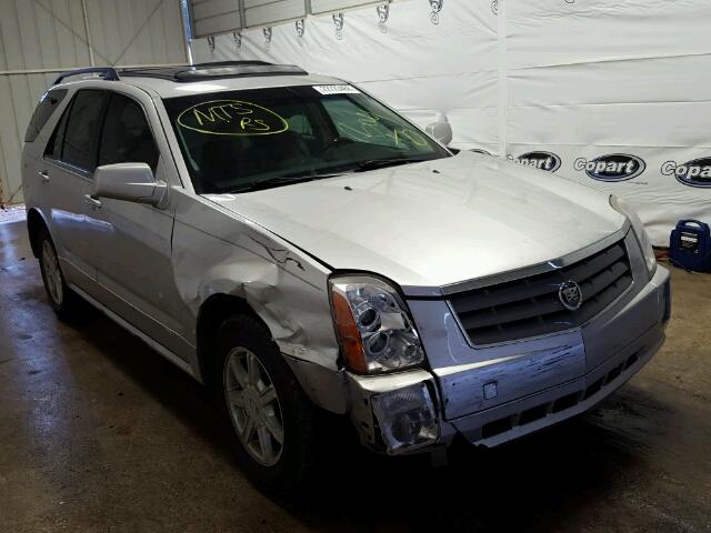 1GYDE637040121786 - 2004 CADILLAC SRX GRAY photo 1