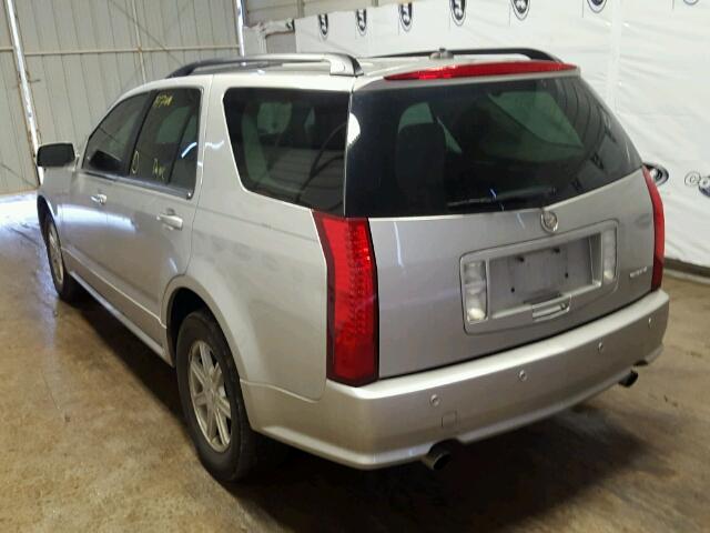 1GYDE637040121786 - 2004 CADILLAC SRX GRAY photo 3