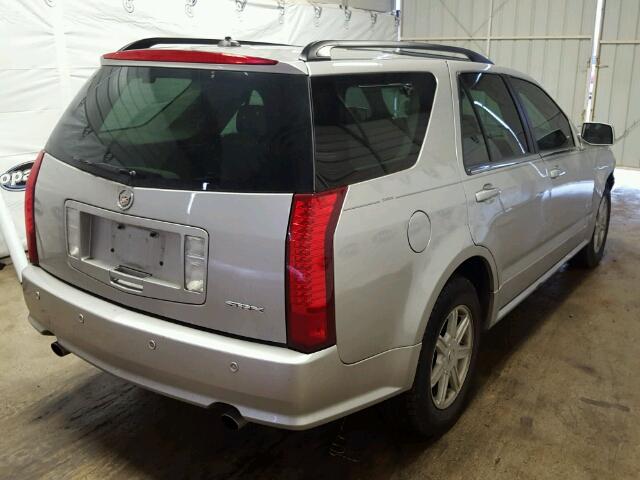 1GYDE637040121786 - 2004 CADILLAC SRX GRAY photo 4