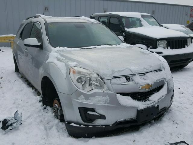 2GNALBEK1F1180062 - 2015 CHEVROLET EQUINOX LT SILVER photo 1