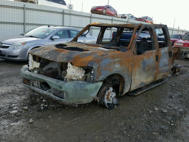 1FTNW21F43EB08664 - 2003 FORD F250 SUPER BURN photo 10