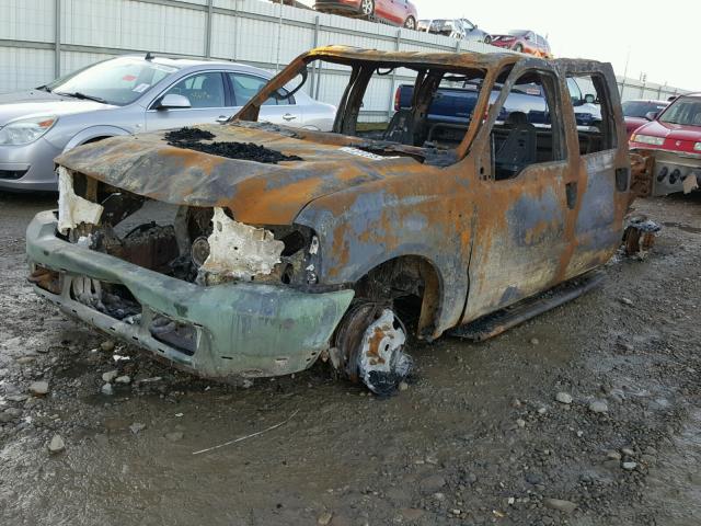 1FTNW21F43EB08664 - 2003 FORD F250 SUPER BURN photo 2