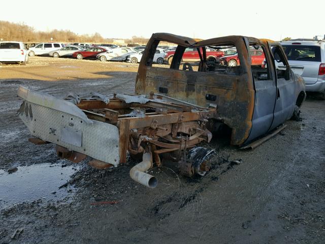 1FTNW21F43EB08664 - 2003 FORD F250 SUPER BURN photo 4