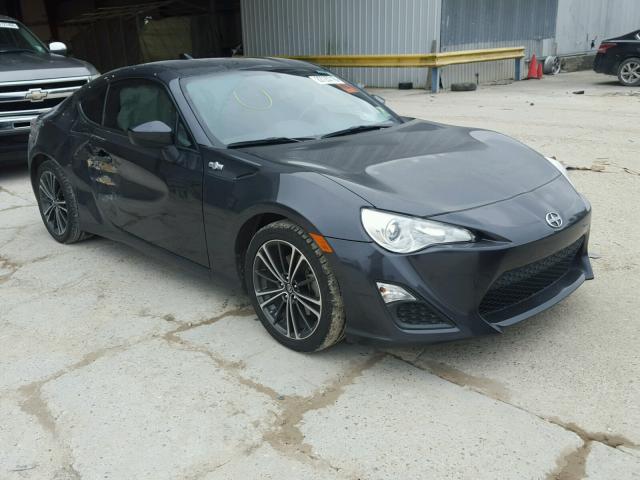 JF1ZNAA11F8703211 - 2015 TOYOTA SCION FR-S ნაცრისფერი ფოტო 1