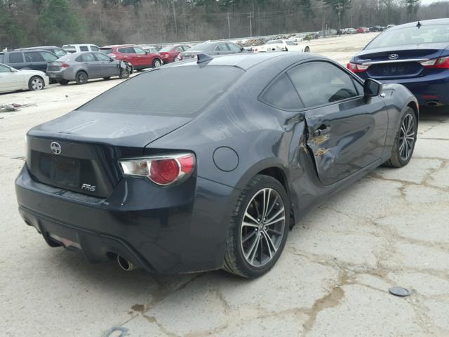JF1ZNAA11F8703211 - 2015 TOYOTA SCION FR-S ნაცრისფერი ფოტო 4