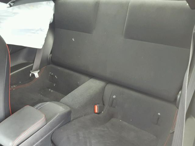 JF1ZNAA11F8703211 - 2015 TOYOTA SCION FR-S ნაცრისფერი ფოტო 6